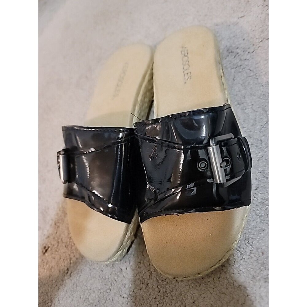 aerosoles shoes for women Sandals Size 7. Black - Picture 2 of 9
